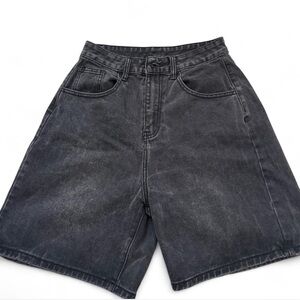 Brandy Melville Black High Waist Shorts